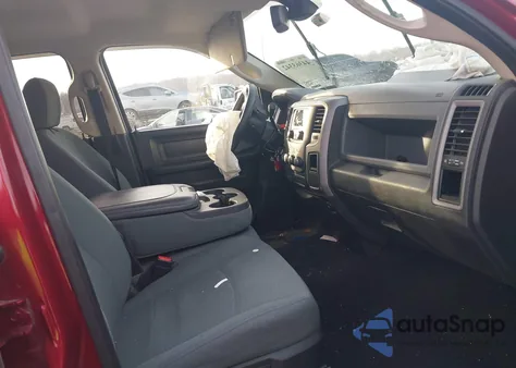 2014 Ram 1500 St from USA, damaged, VIN 1C6RR7FT3ES230657